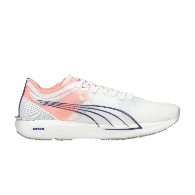 Pre-owned Puma Wmns Liberate Nitro 'white Elektro Peach'