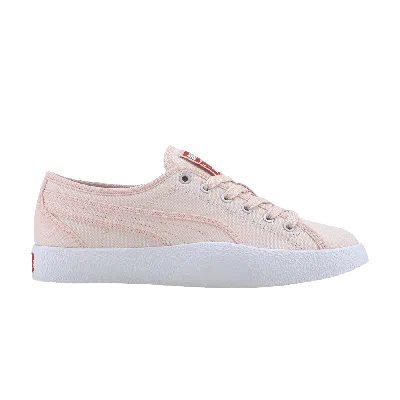 Pre-owned Puma Wmns Love Canvas 'rosewater' In Pink