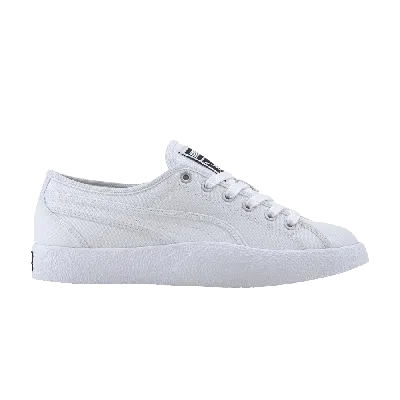 Pre-owned Puma Wmns Love Canvas 'white'