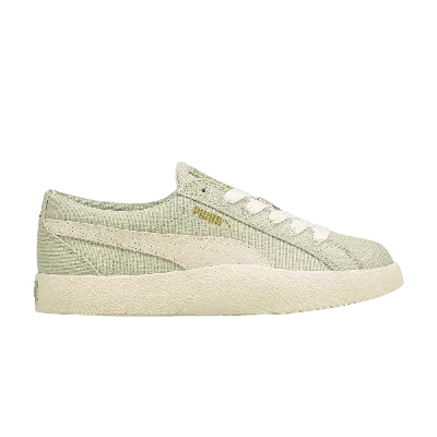 Pre-owned Puma Wmns Love 'in Bloom - Desert Sage' In Green