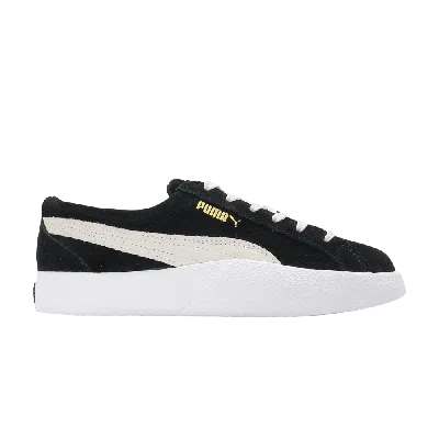 Pre-owned Puma Wmns Love Suede 'black'