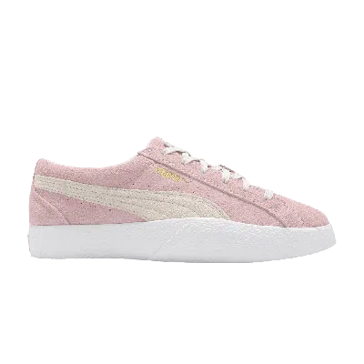 Pre-owned Puma Wmns Love Suede 'rosewater' In Pink