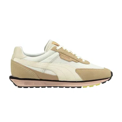 Pre-owned Puma Wmns Low Rider Infuse 'white Pebble' In Brown