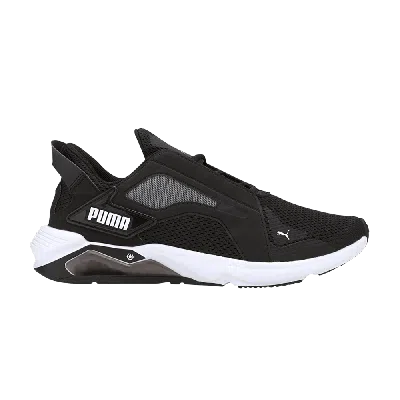 Pre-owned Puma Wmns Lqdcell Method 'black White'