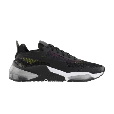 Pre-owned Puma Wmns Lqdcell Optic Xi 'iridescent - Black'
