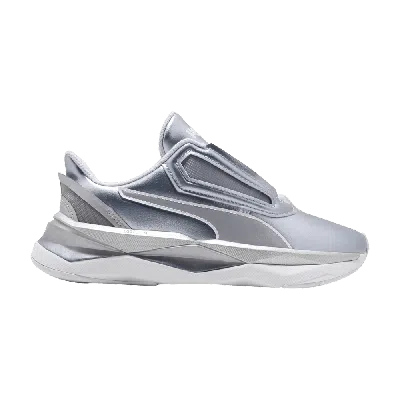Pre-owned Puma Wmns Lqdcell Shatter Xt Metal 'silver'