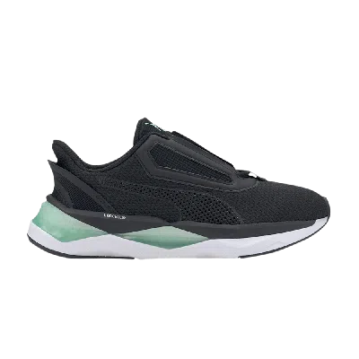 Pre-owned Puma Wmns Lqdcell Shatter Xt Nc 'black Green Glimmer'