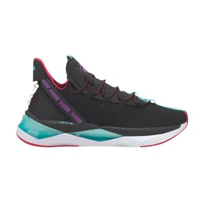 Pre-owned Puma Wmns Lqdcell Shatter Xt Trail 'black Aqua' | Women's Size 7