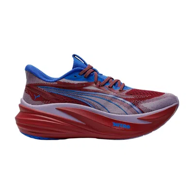 Pre-owned Puma Wmns Magmax Nitro 2 'ruby Shimmer Royal Sapphire' | Brown | Women's Size 8