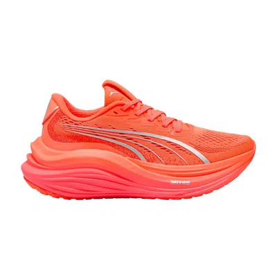 Pre-owned Puma Wmns Magmax Nitro 'glowing Red' | Women's Size 7