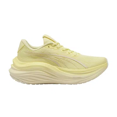 Pre-owned Puma Wmns Magmax Nitro 'gold Moon' | Yellow | Women's Size 7.5