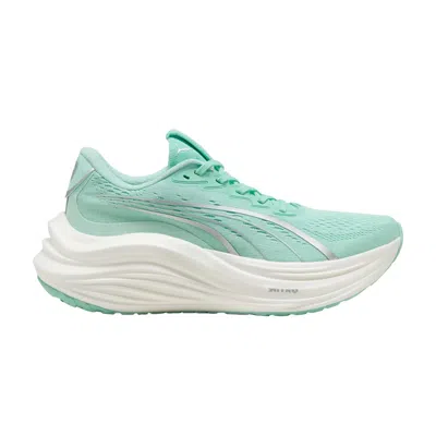 Pre-owned Puma Wmns Magmax Nitro 'mint Melt' | Green | Women's Size 7