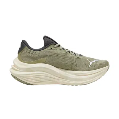 Pre-owned Puma Wmns Magmax Nitro Terrains 'lux Army Warm White' | Green | Women's Size 7