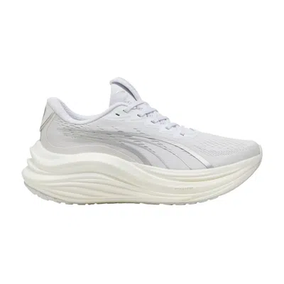 Pre-owned Puma Wmns Magmax Nitro 'white Silver' | Women's Size 10.5