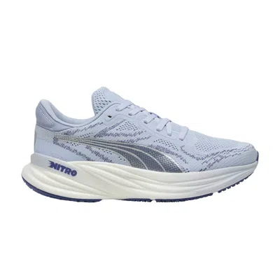 Pre-owned Puma Wmns Magnify Nitro 2 'cool Weather' | Blue | Women's Size 8.5