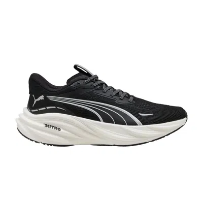 Pre-owned Puma Wmns Magnify Nitro 3 'black White' | Women's Size 8