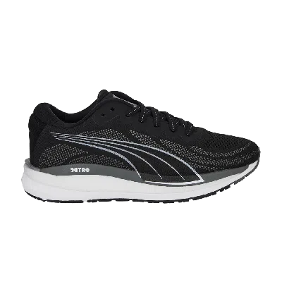 Pre-owned Puma Wmns Magnify Nitro Knit 'black White'