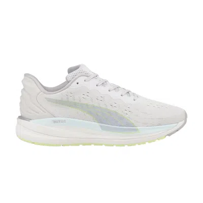 Pre-owned Puma Wmns Magnify Nitro 'nimbus Cloud Fizzy Light' | Grey | Women's Size 6 In Gray