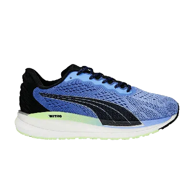 Pre-owned Puma Wmns Magnify Nitro Surge 'royal Sapphire' In Purple