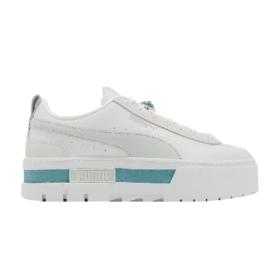 Pre-owned Puma Wmns Mayze 'crystal Galaxy - White'