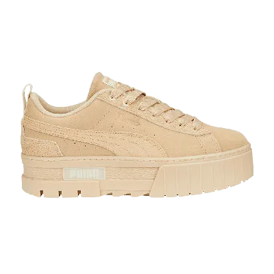 Pre-owned Puma Wmns Mayze 'first Sense - Light Sand' In Cream