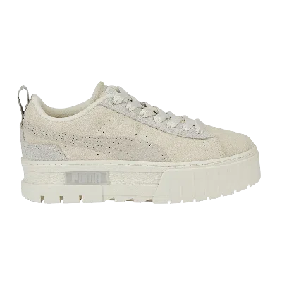 Pre-owned Puma Wmns Mayze 'first Sense - Vaporous Grey'