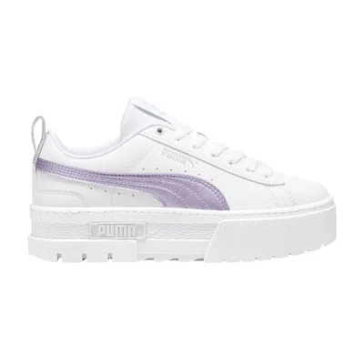Pre-owned Puma Wmns Mayze 'glow-up Pack - Lavender' | White | Women's Size 6