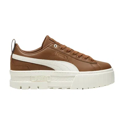 Pre-owned Puma Wmns Mayze Luxe 'haute Coffee' | Brown | Women's Size 9.5
