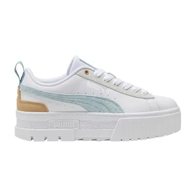 Pre-owned Puma Wmns Mayze Mix 'white Turquoise Surf'
