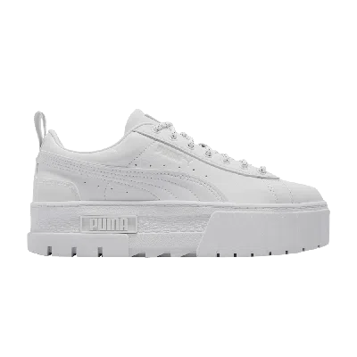 Pre-owned Puma Wmns Mayze 'reflective - White Nimbus Cloud'