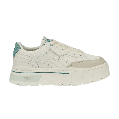 Pre-owned Puma Wmns Mayze Stack 'beautiful Flaw' In Grey