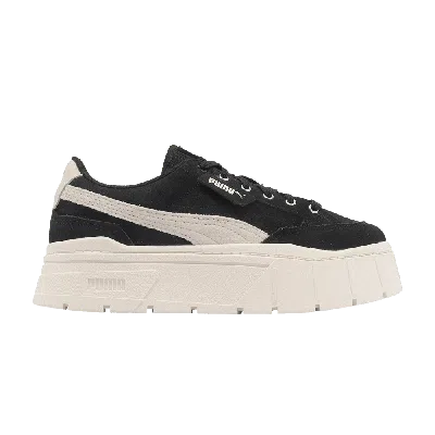 Pre-owned Puma Wmns Mayze Stack Dc5 'black'