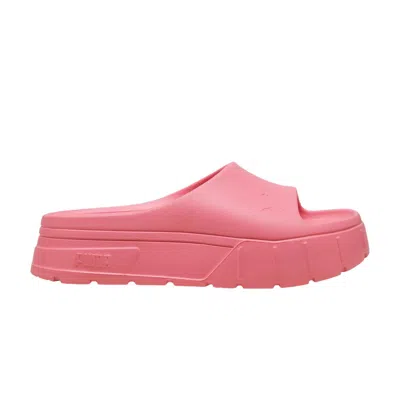 Pre-owned Puma Wmns Mayze Stack Injex 'fast Pink'