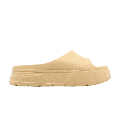 Pre-owned Puma Wmns Mayze Stack Injex Sandal 'light Straw' In Tan