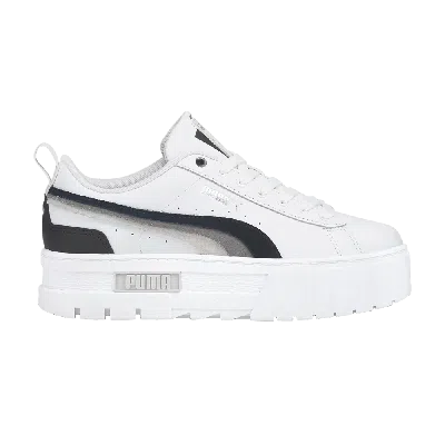 Pre-owned Puma Wmns Mayze 'triplex - White Nimbus Cloud'