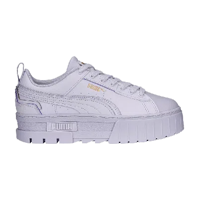 Pre-owned Puma Wmns Mayze Ut 'mono - Spring Lavender' In Purple