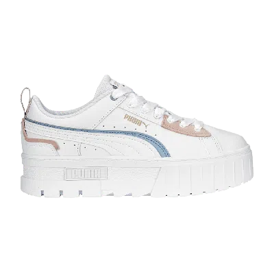 Pre-owned Puma Wmns Mayze Ut 'white Rose Quartz'