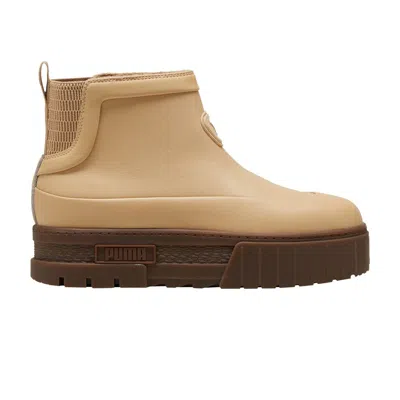 Pre-owned Puma Wmns Mayze Wellis 'sand Dune' In Tan
