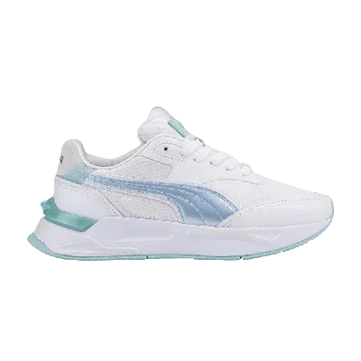Pre-owned Puma Wmns Mirage Sport Glow 'white Eggshell Blue'