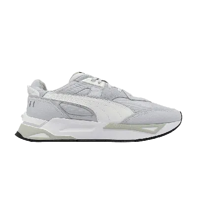 Pre-owned Puma Wmns Mirage Sport Heritage 'platinum Grey'