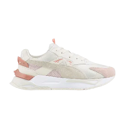 Pre-owned Puma Wmns Mirage Sport Loom 'marshmallow Chalk Pink' In White