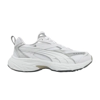 Pre-owned Puma Wmns Morphic 'astro Escape - White Silver' | Women's Size 7