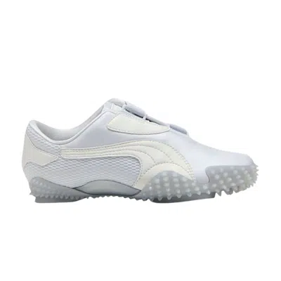 Pre-owned Puma Wmns Mostro Anodized 'silver Mist' | White | Women's Size 6.5