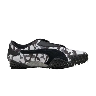 Pre-owned Puma Wmns Mostro 'cast Iron Camo' | Grey | Women's Size 6 In Gray