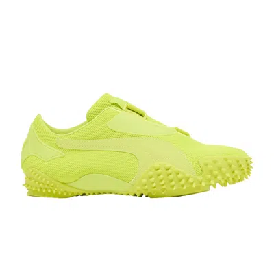 Pre-owned Puma Wmns Mostro 'ecstasy Pack - Electric Lime'