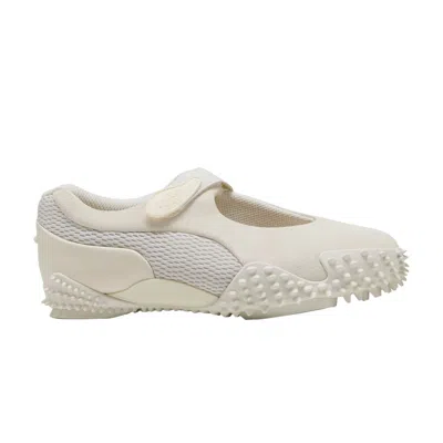 Pre-owned Puma Wmns Mostro Fey Premium 'warm White Vapor Grey' | Cream | Women's Size 8.5