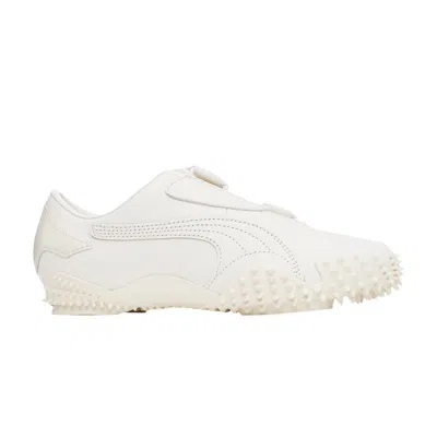 Pre-owned Puma Wmns Mostro Leather 'frosted Ivory' In White