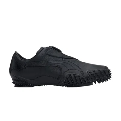 Pre-owned Puma Wmns Mostro Leather 'triple Black'