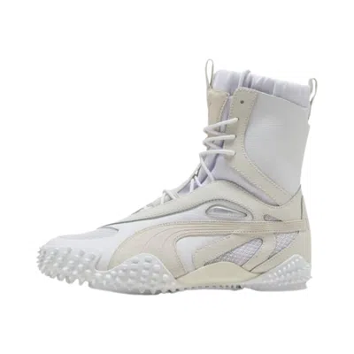 Pre-owned Puma Wmns Mostro Mid  'white/alpine Snow' | Women's Size 9.5