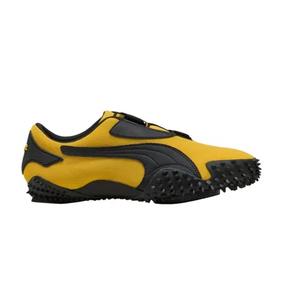 Pre-owned Puma Wmns Mostro Og Prime 'pelé Yellow Black' | Women's Size 6.5
